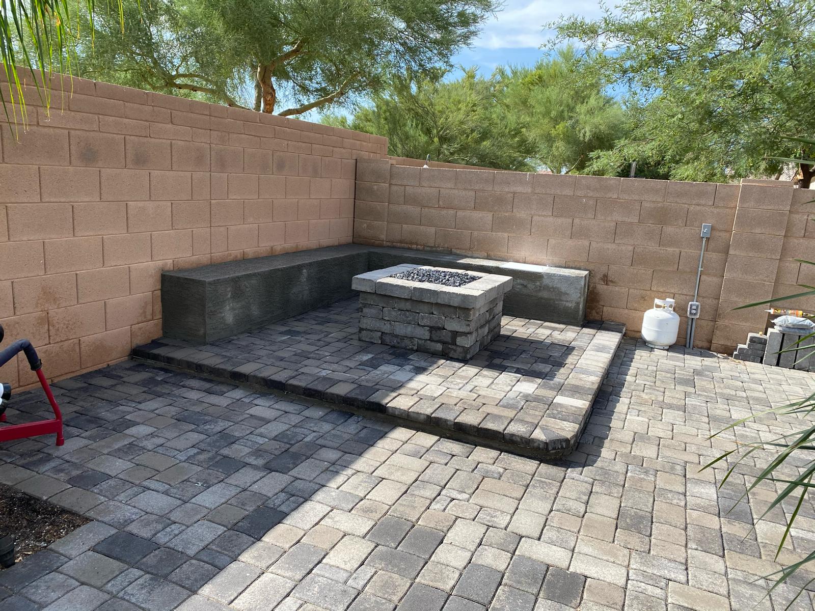 Raise Paver
