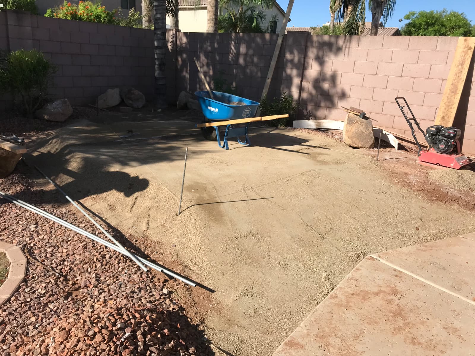 Raise Paver