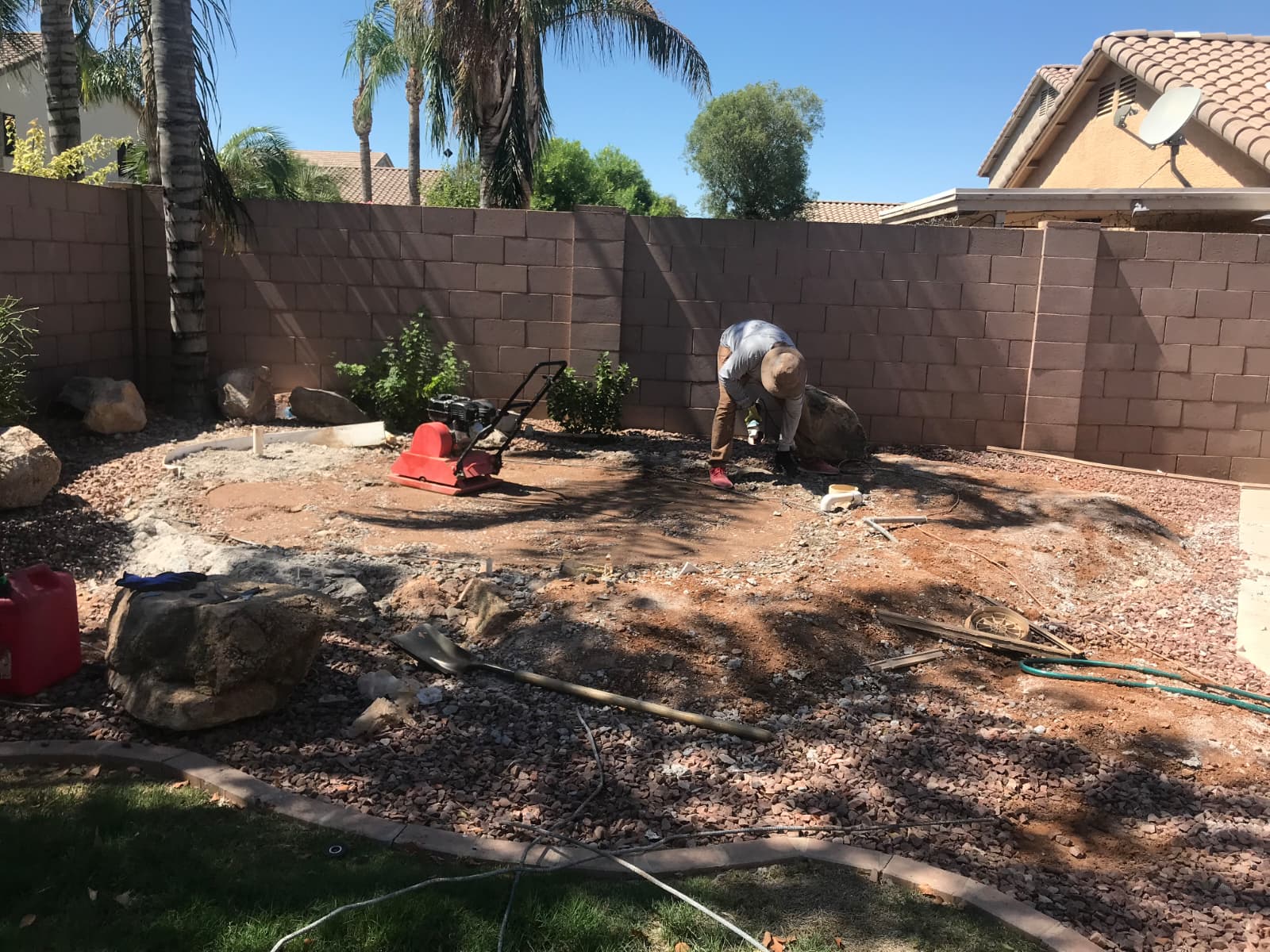 Raise Paver