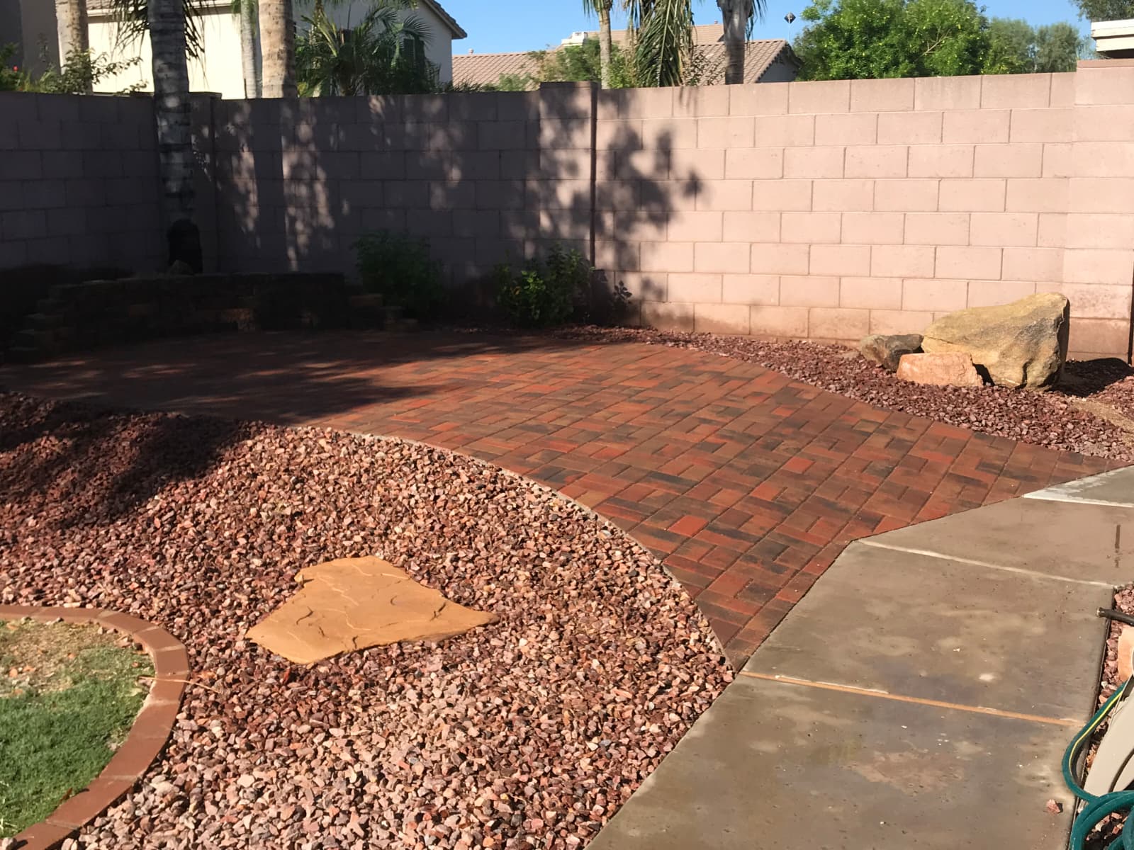 Raise Paver