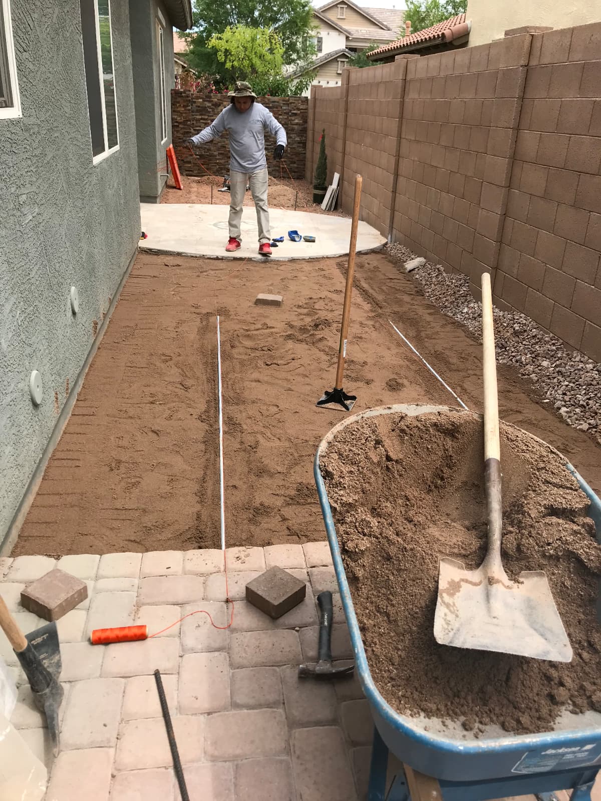 Raise Paver