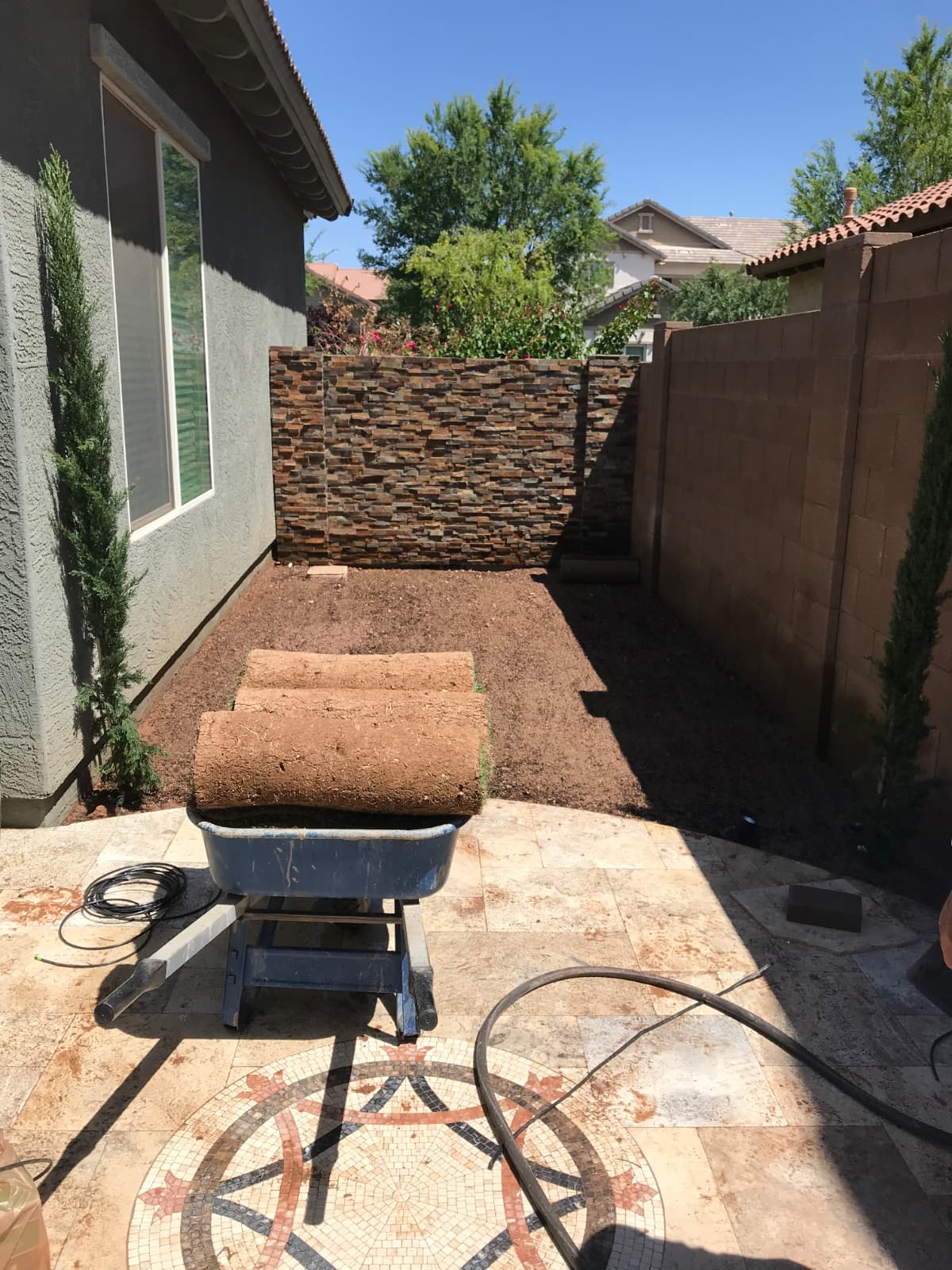 Raise Paver