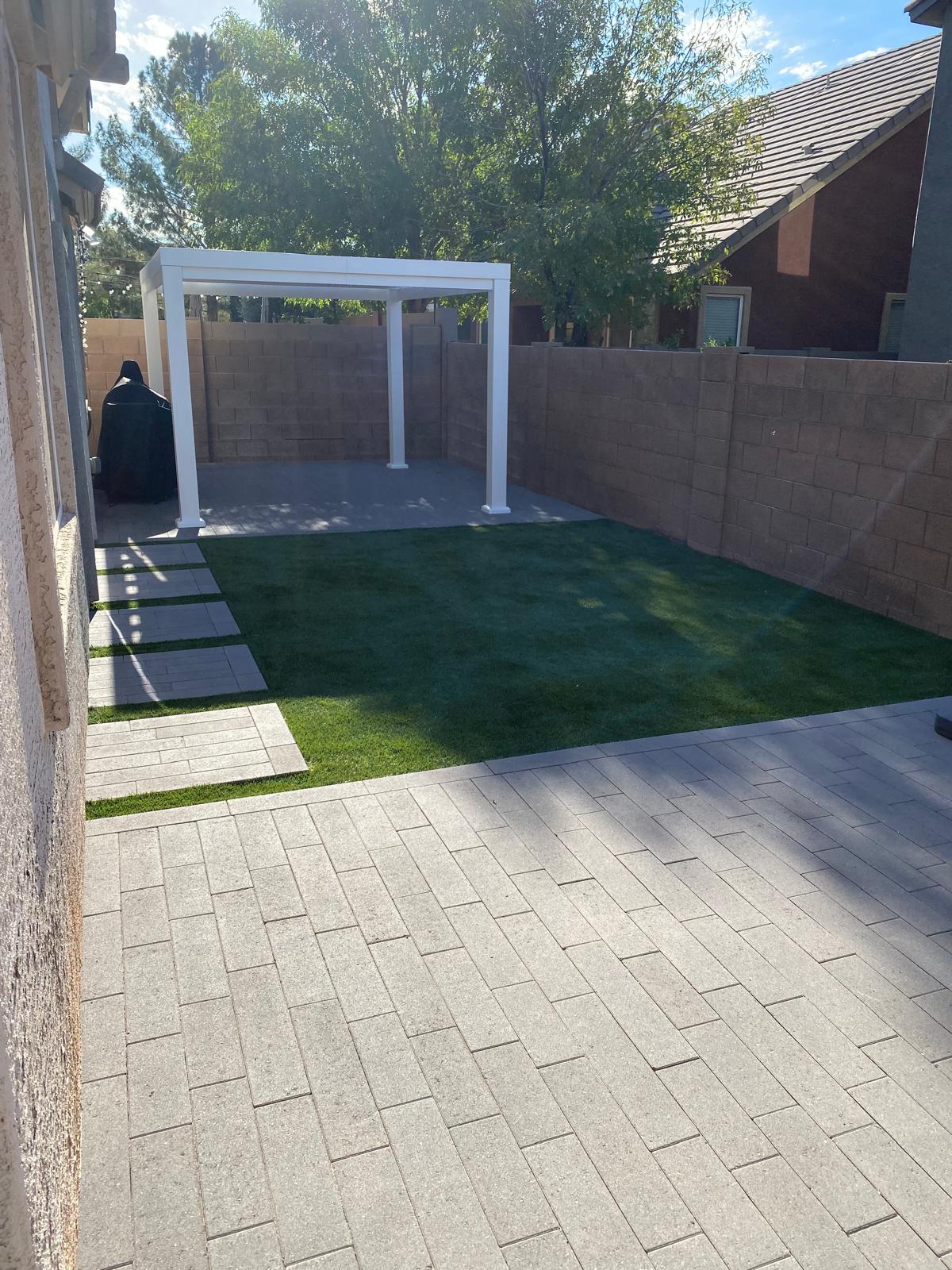 Raise Paver
